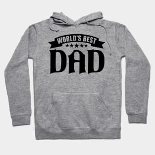 World's Best Dad Hoodie